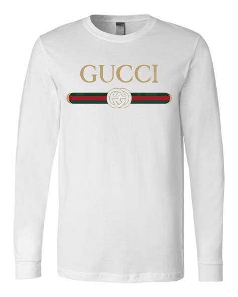 gucci flash shirt|long sleeve gucci shirt.